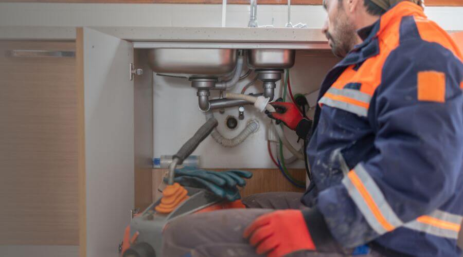 Residential Slab Leak Plumbing in Peacham, VT